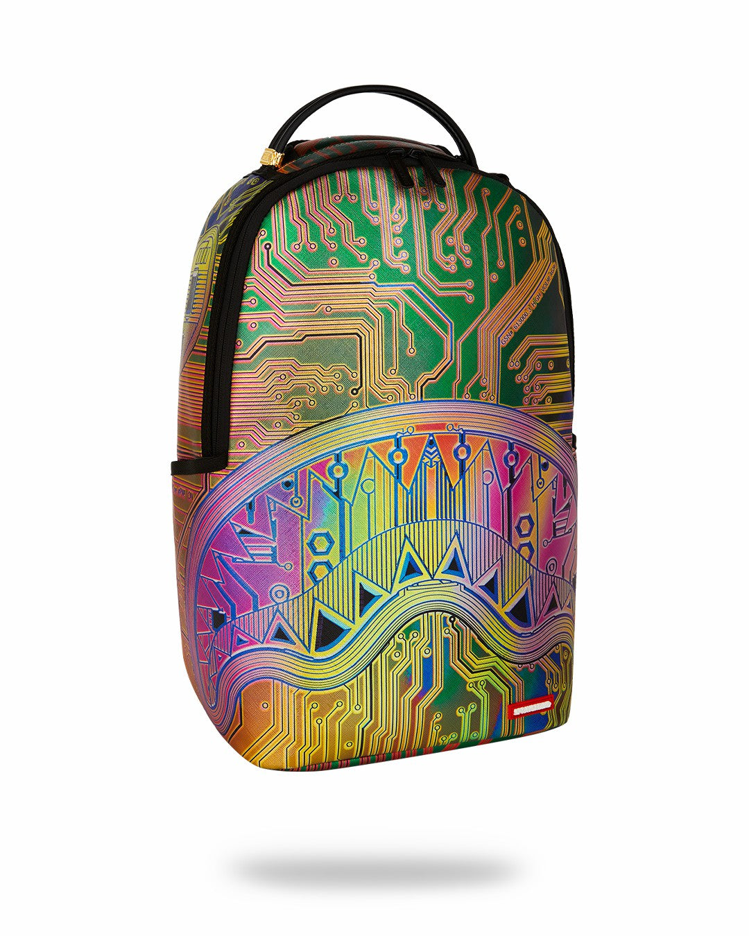 CIRCUIT BOARD MAGNETIC GRID BACKPACK