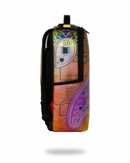 CIRCUIT BOARD MAGNETIC GRID BACKPACK