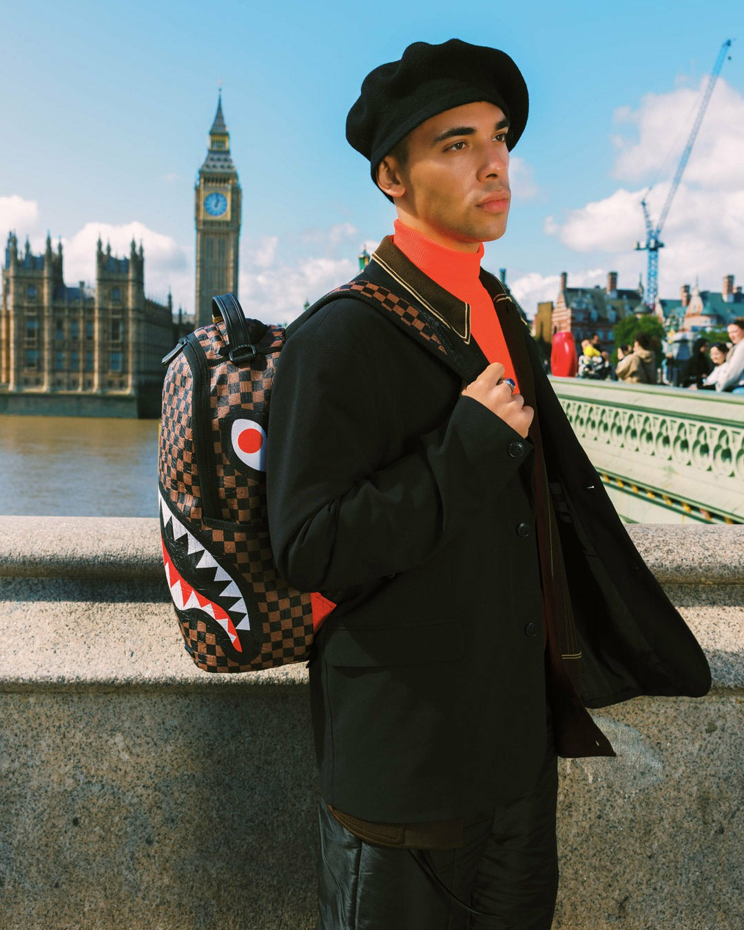 THE PRIVATE JET SHARK CLUB BACKPACK