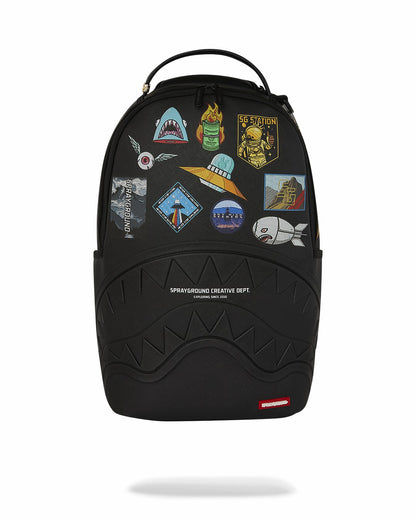 THE JOURNEY BEGINS BACKPACK