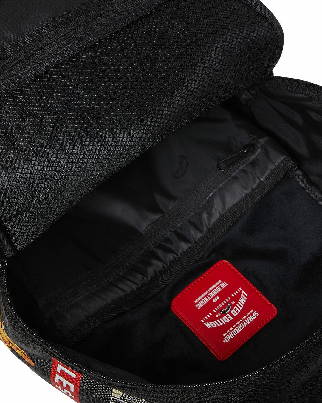 THE JOURNEY BEGINS BACKPACK