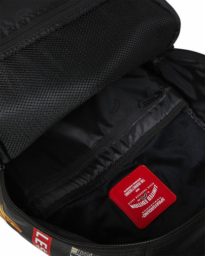 THE JOURNEY BEGINS BACKPACK