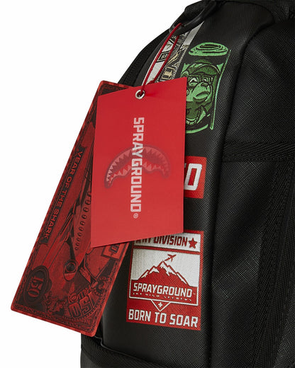 THE JOURNEY BEGINS BACKPACK