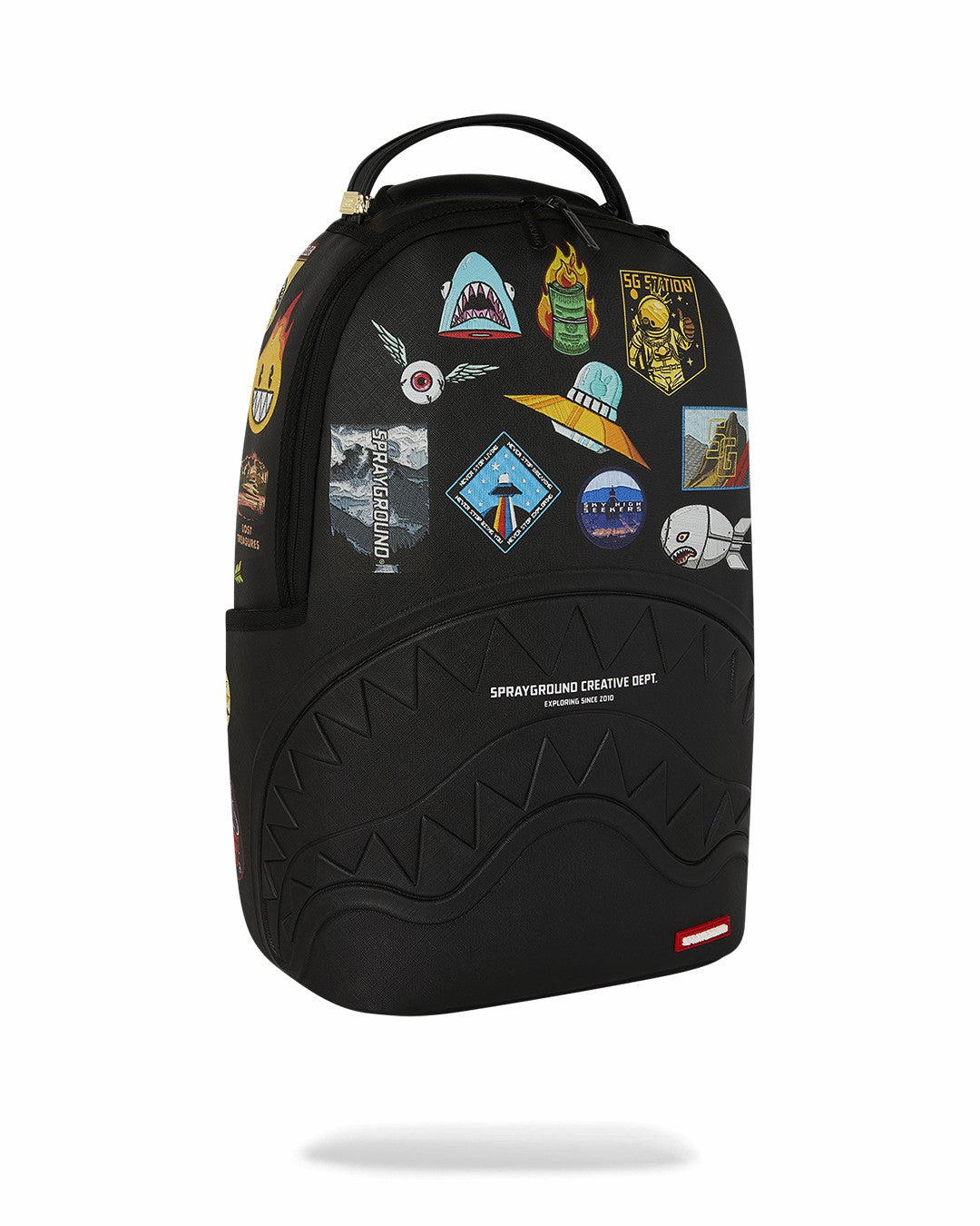 THE JOURNEY BEGINS BACKPACK
