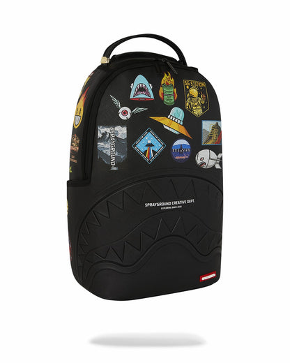THE JOURNEY BEGINS BACKPACK