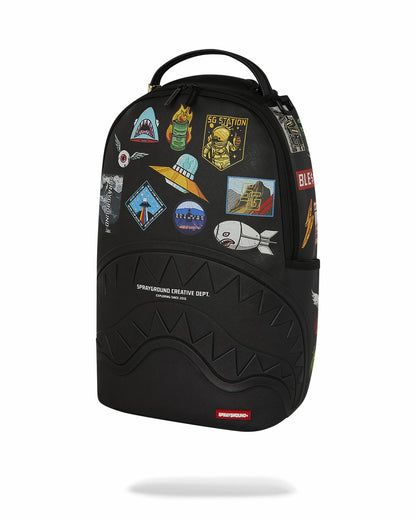 THE JOURNEY BEGINS BACKPACK