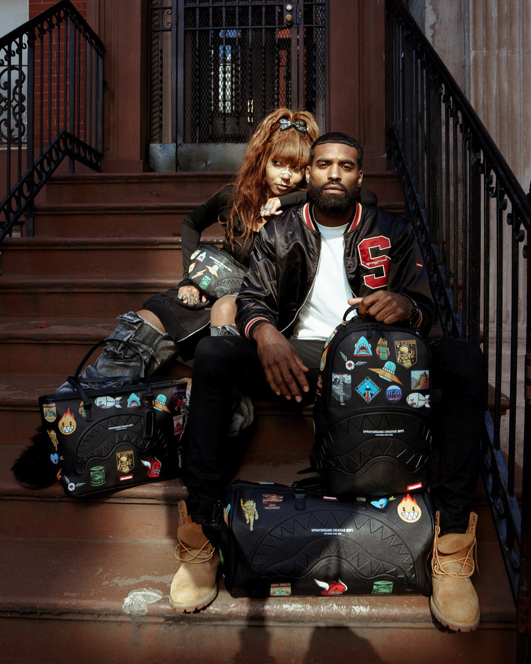 THE JOURNEY BEGINS BACKPACK