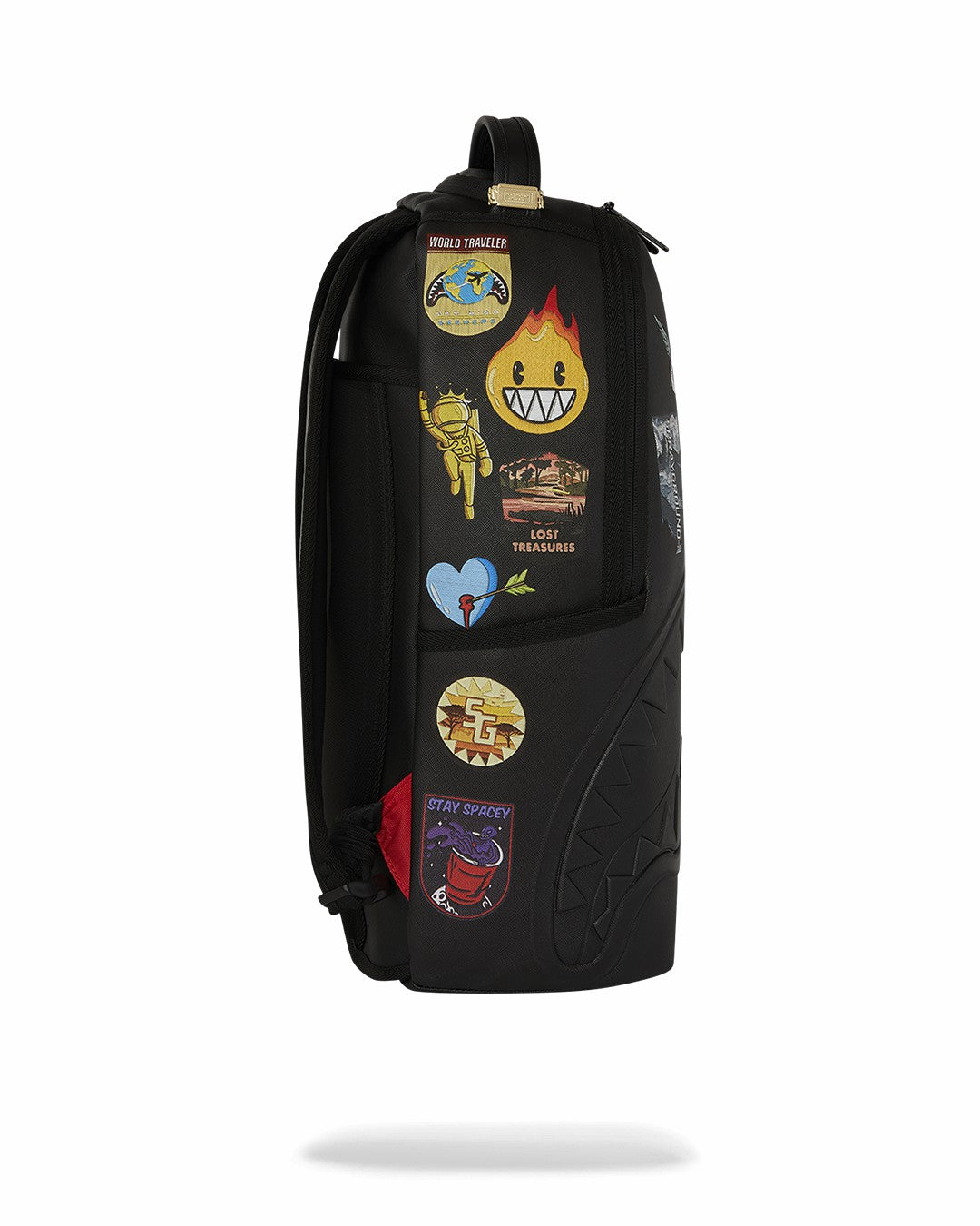 THE JOURNEY BEGINS BACKPACK