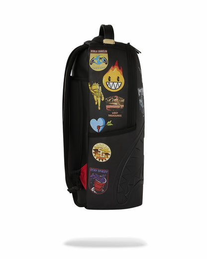 THE JOURNEY BEGINS BACKPACK