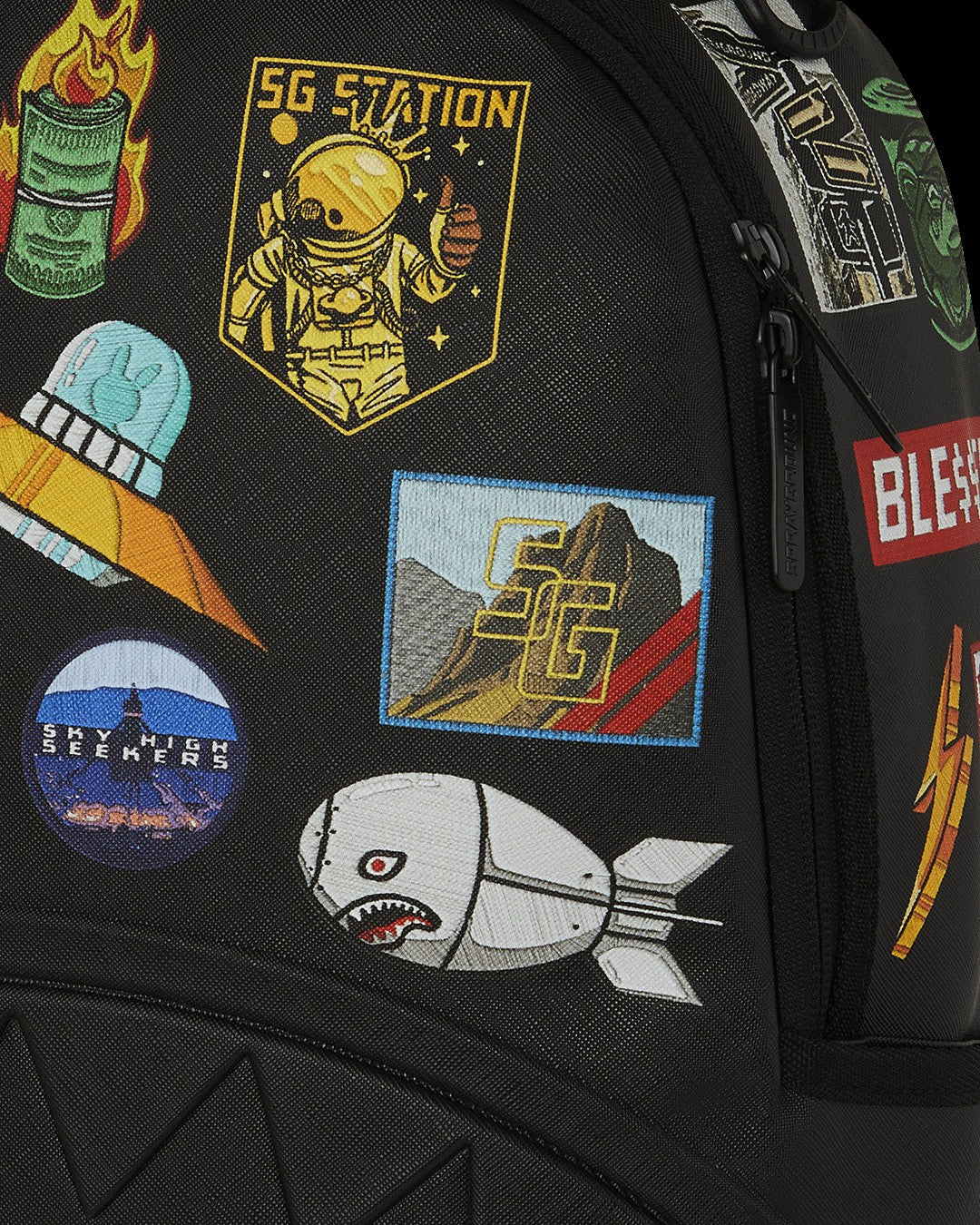 THE JOURNEY BEGINS BACKPACK