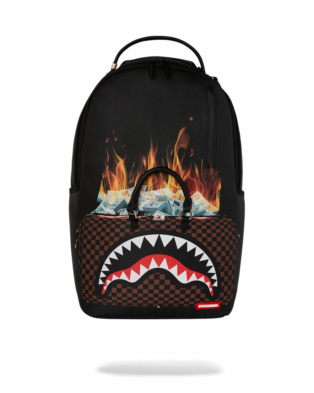 MONEY BAG DOUBLE TAKE BACKPACK