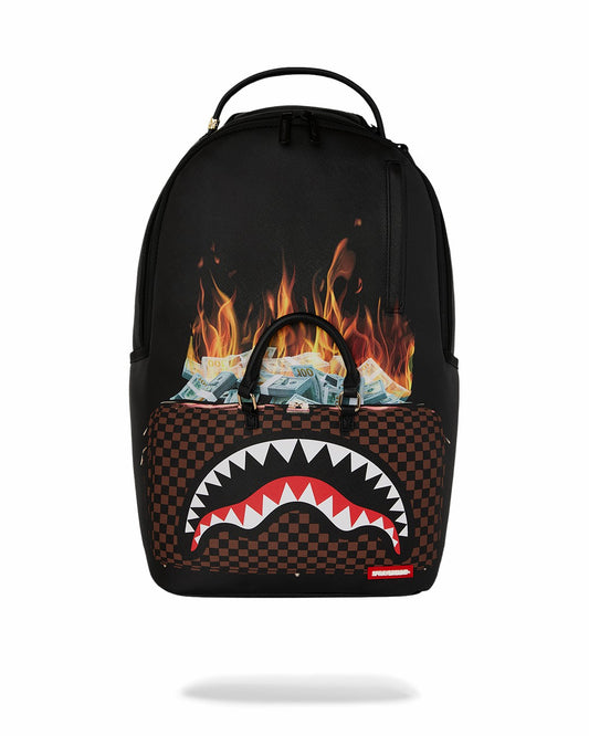 MONEY BAG DOUBLE TAKE BACKPACK
