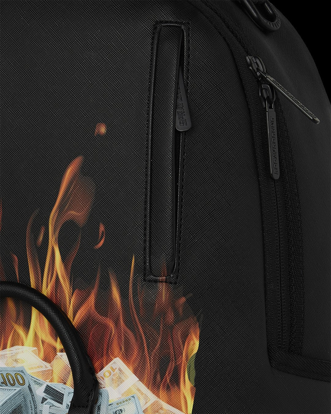 MONEY BAG DOUBLE TAKE BACKPACK