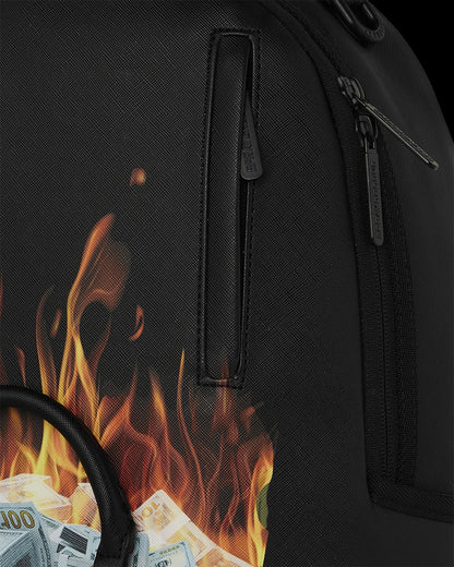 MONEY BAG DOUBLE TAKE BACKPACK