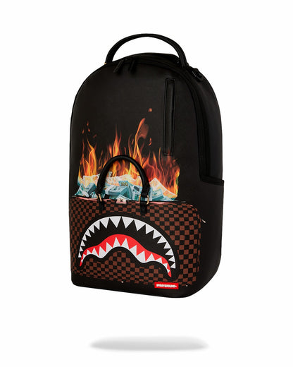 MONEY BAG DOUBLE TAKE BACKPACK
