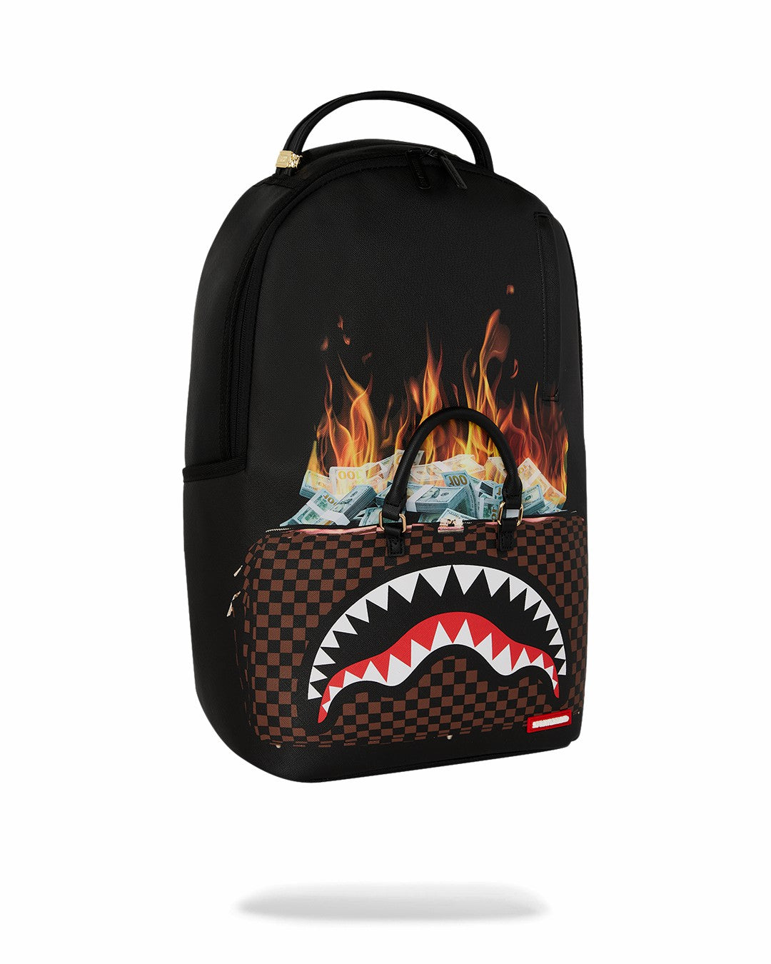 MONEY BAG DOUBLE TAKE BACKPACK