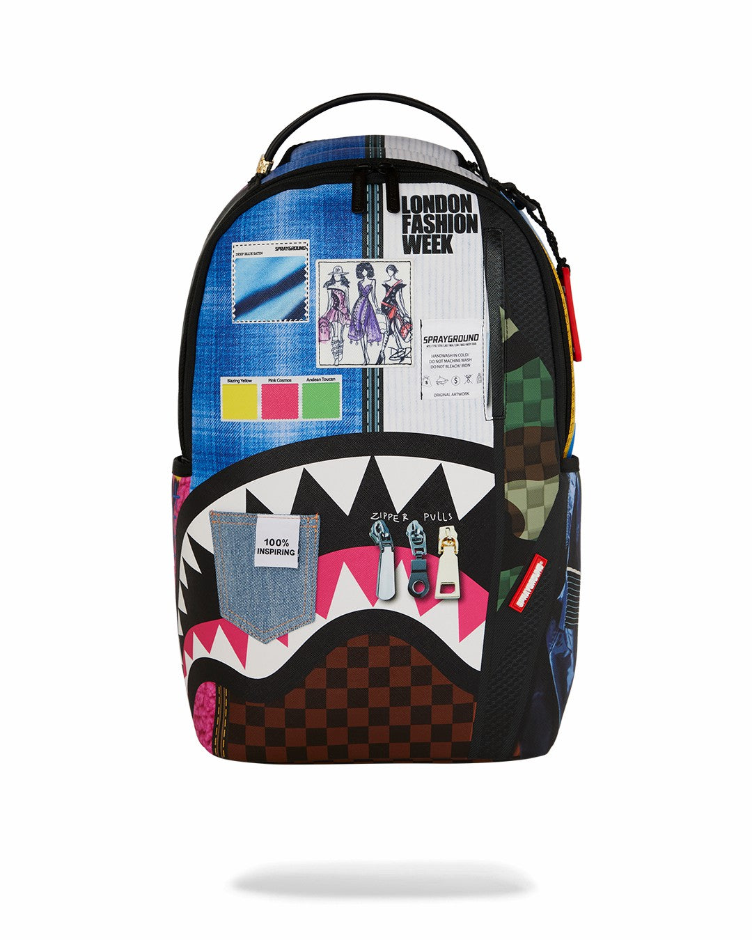 LONDON FASHION WEEK CONCEPT CREATIONS BACKPACK