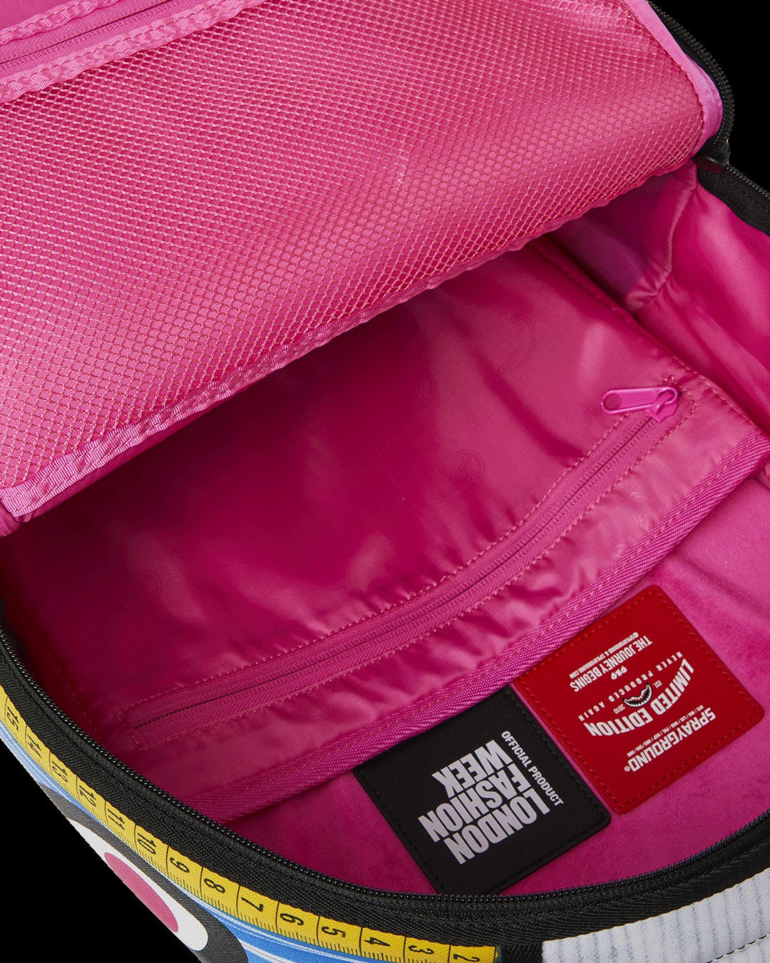 LONDON FASHION WEEK CONCEPT CREATIONS BACKPACK