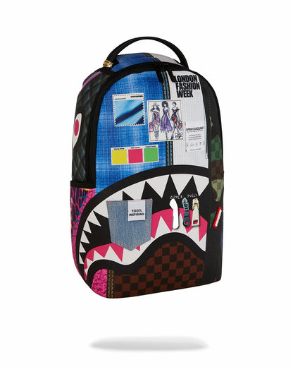 LONDON FASHION WEEK CONCEPT CREATIONS BACKPACK