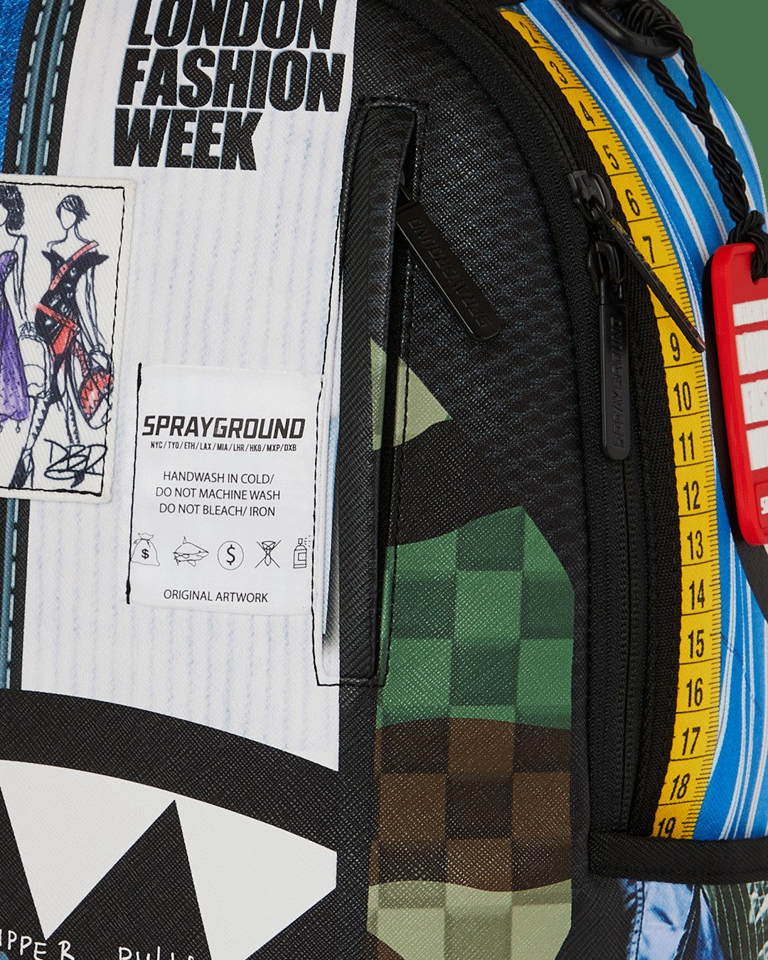 LONDON FASHION WEEK CONCEPT CREATIONS BACKPACK