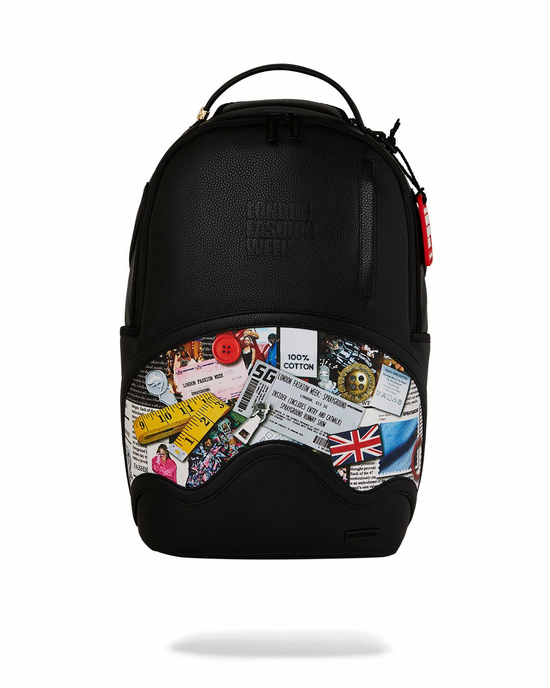 LONDON FASHION WEEK MOODBOARD MONTAGE BACKPACK
