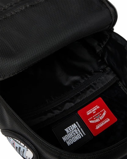 LONDON FASHION WEEK MOODBOARD MONTAGE BACKPACK