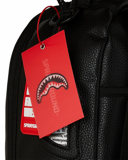 LONDON FASHION WEEK MOODBOARD MONTAGE BACKPACK