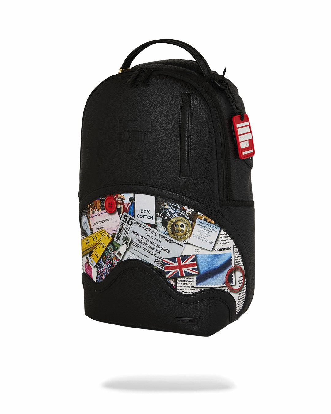 LONDON FASHION WEEK MOODBOARD MONTAGE BACKPACK