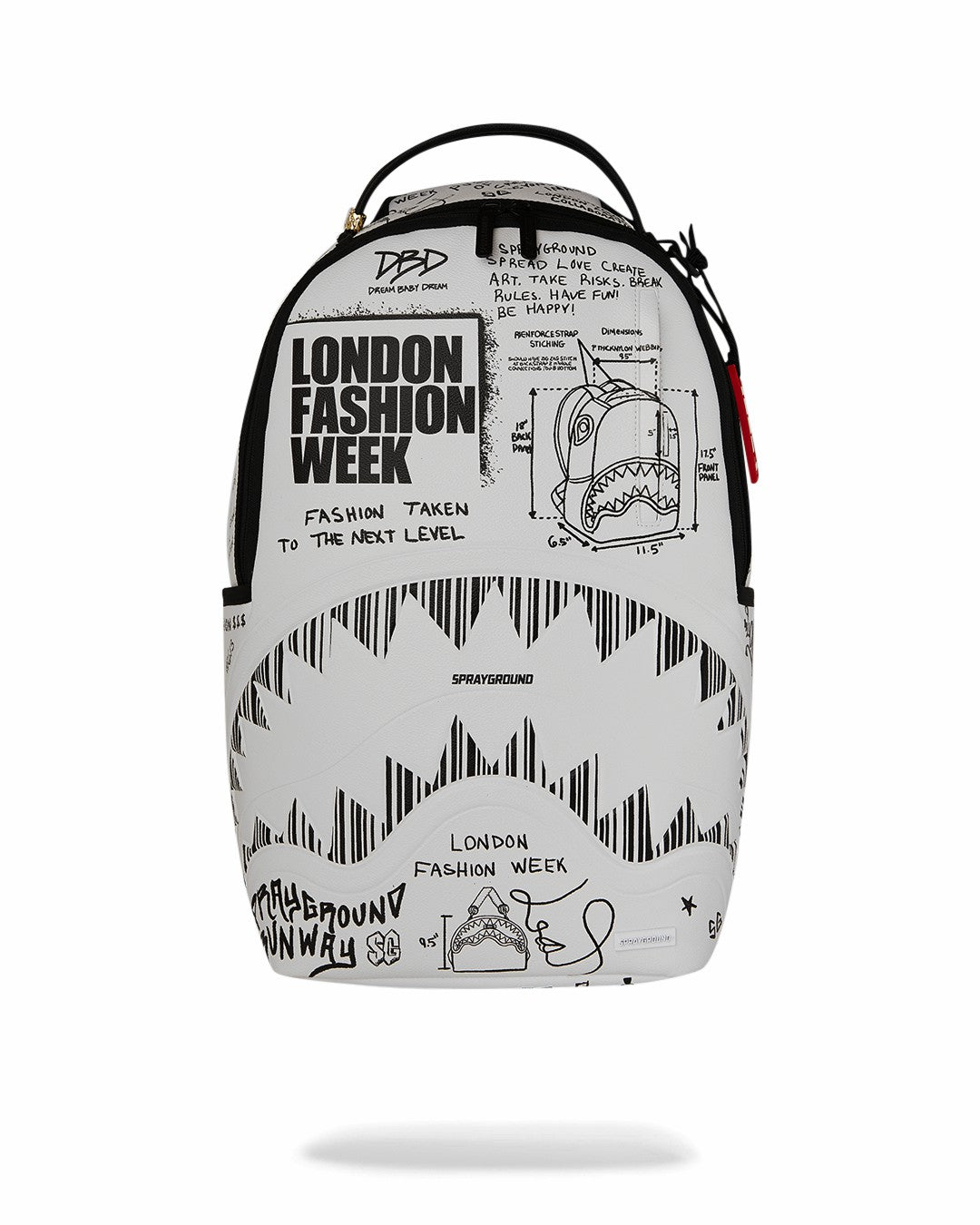 LONDON FASHION WEEK DESIGNER DREAMS BACKPACK