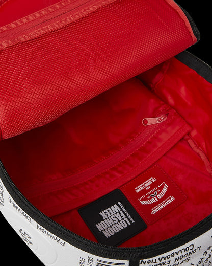 LONDON FASHION WEEK DESIGNER DREAMS BACKPACK