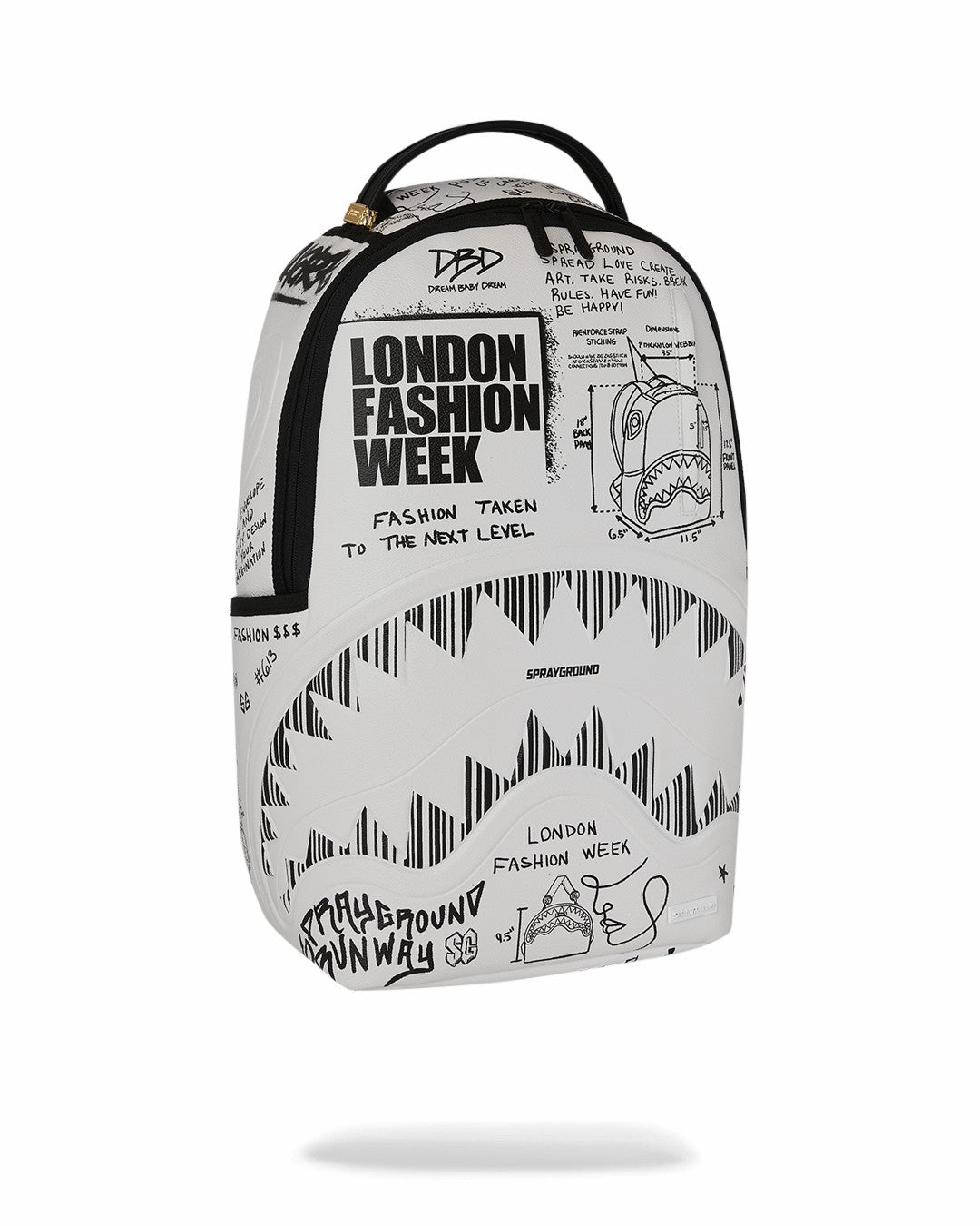 LONDON FASHION WEEK DESIGNER DREAMS BACKPACK