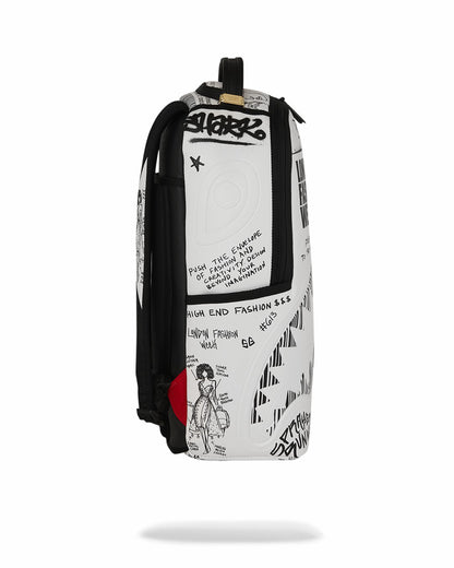 LONDON FASHION WEEK DESIGNER DREAMS BACKPACK