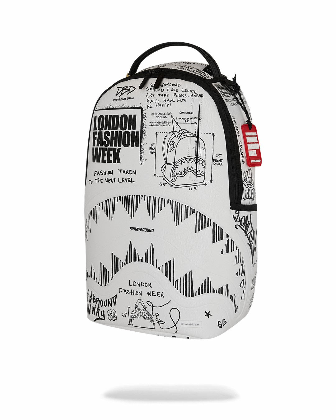 LONDON FASHION WEEK DESIGNER DREAMS BACKPACK