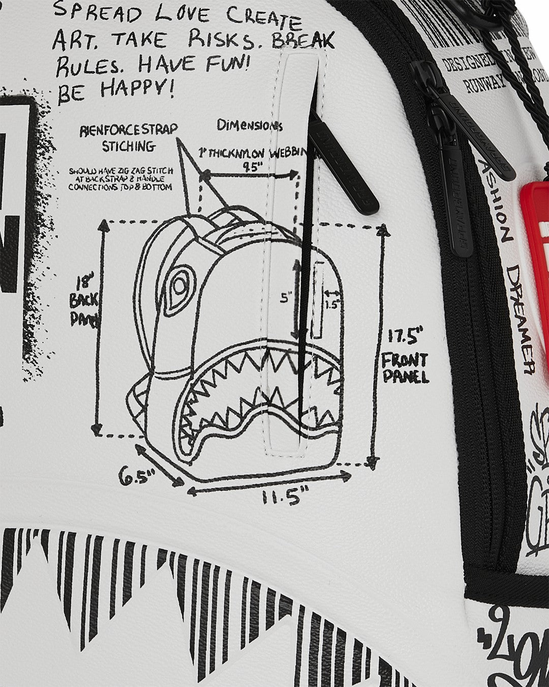 LONDON FASHION WEEK DESIGNER DREAMS BACKPACK