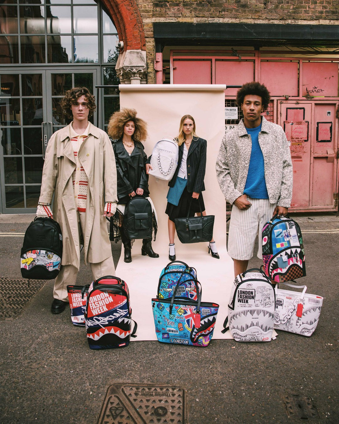 LONDON FASHION WEEK RED CARPET READY BACKPACK