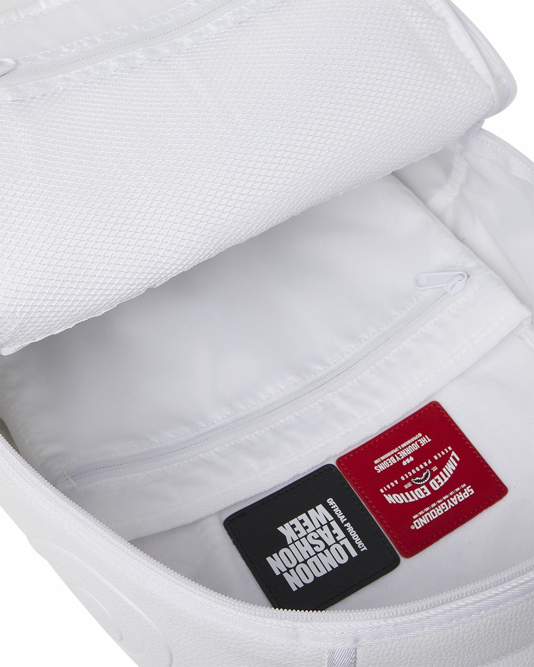 LONDON FASHION WEEK MADE TO MEASURE BACKPACK