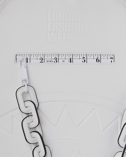 LONDON FASHION WEEK MADE TO MEASURE BACKPACK