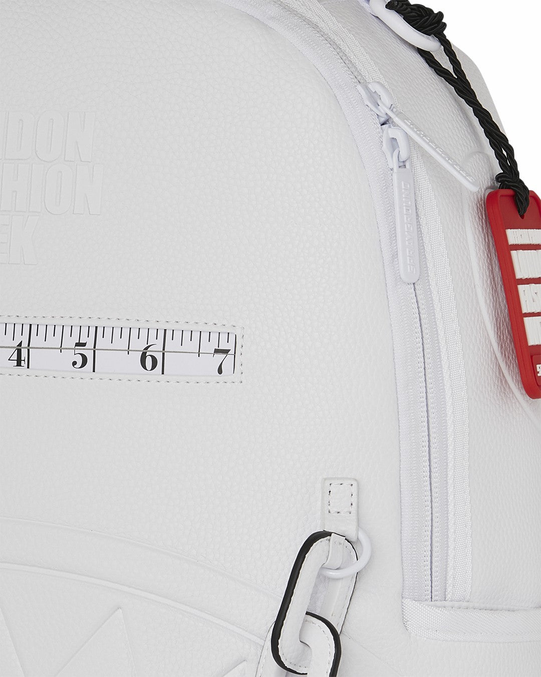 LONDON FASHION WEEK MADE TO MEASURE BACKPACK