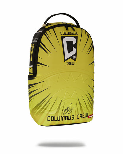 MLS COLUMBUS CREW STEVEN MOREIRA 9 BACKPACK