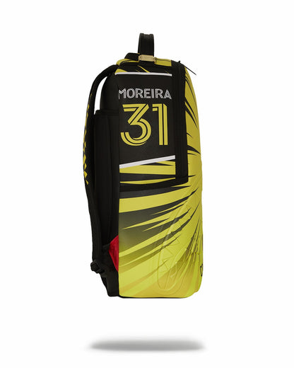 MLS COLUMBUS CREW STEVEN MOREIRA 9 BACKPACK