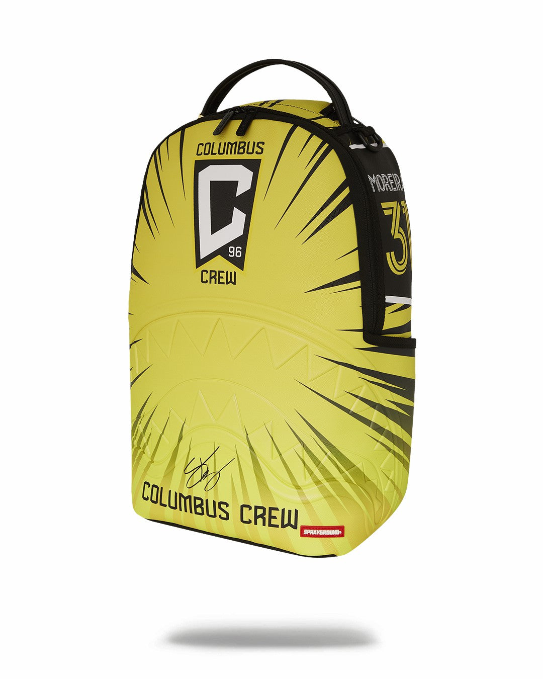 MLS COLUMBUS CREW STEVEN MOREIRA 9 BACKPACK