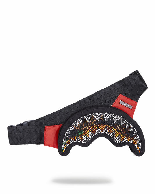 TRINITY CAMO SHARKMOUTH CROSSBODY