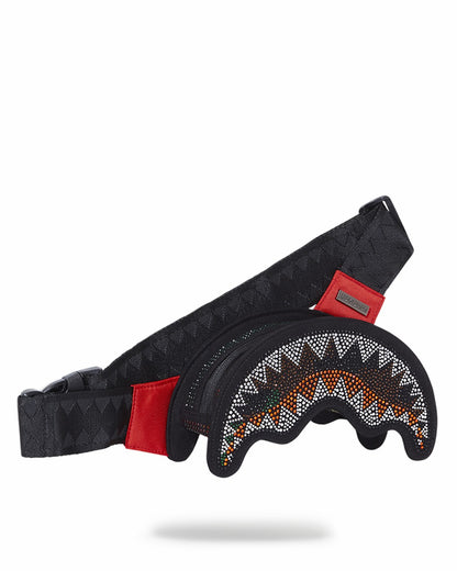 TRINITY CAMO SHARKMOUTH CROSSBODY