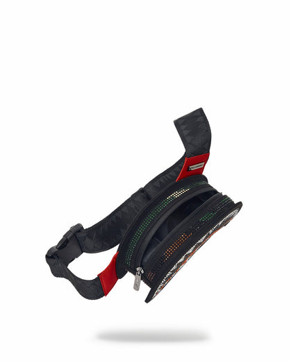 TRINITY CAMO SHARKMOUTH CROSSBODY