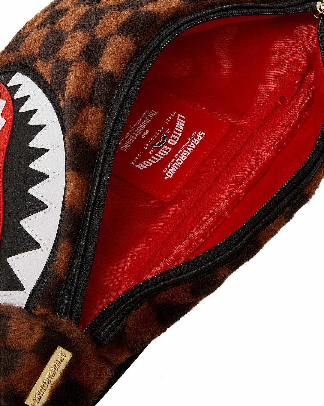 FURRR SHARKS IN PARIS SAVVY CROSSBODY