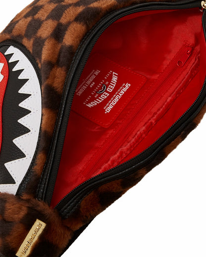 FURRR SHARKS IN PARIS SAVVY CROSSBODY