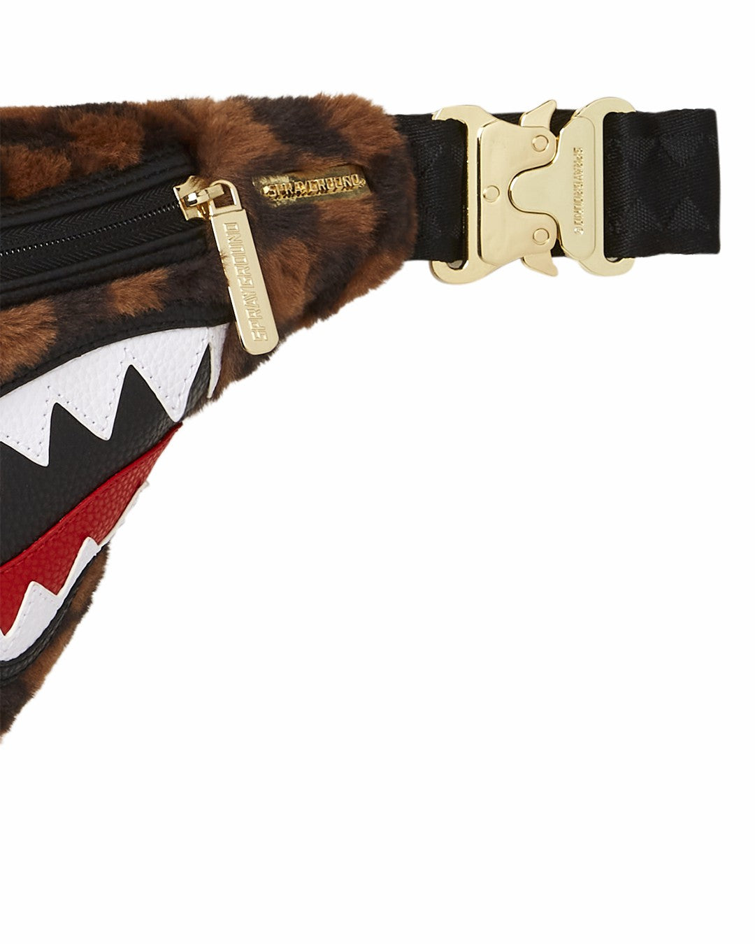 FURRR SHARKS IN PARIS SAVVY CROSSBODY