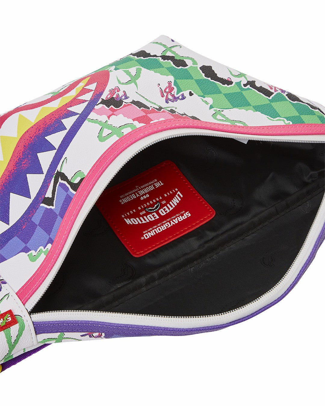 DREAMY TECHNICOLOR SAVVY CROSSBODY