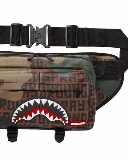 CAMO INFINITI CARGO CROSSBODY