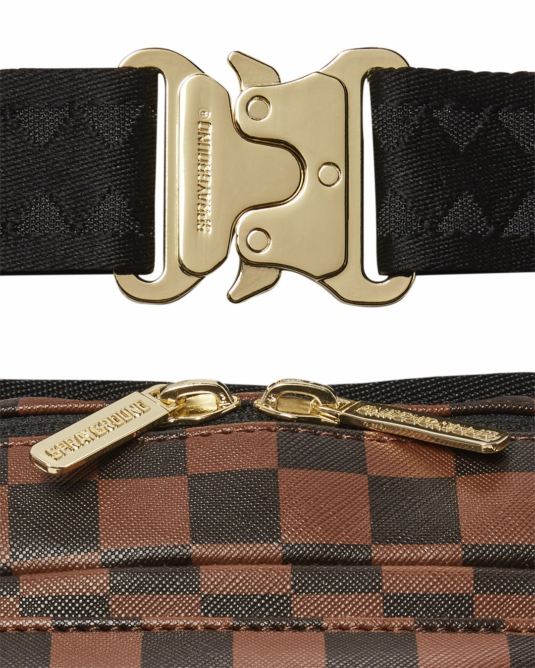 HENNY LOCK SHARKS IN PARIS CARGO CROSSBODY